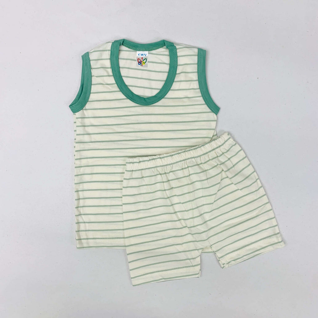 Sleeveless Nikker Set