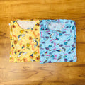 Mini Blossom Frock Combo Pack Of 2