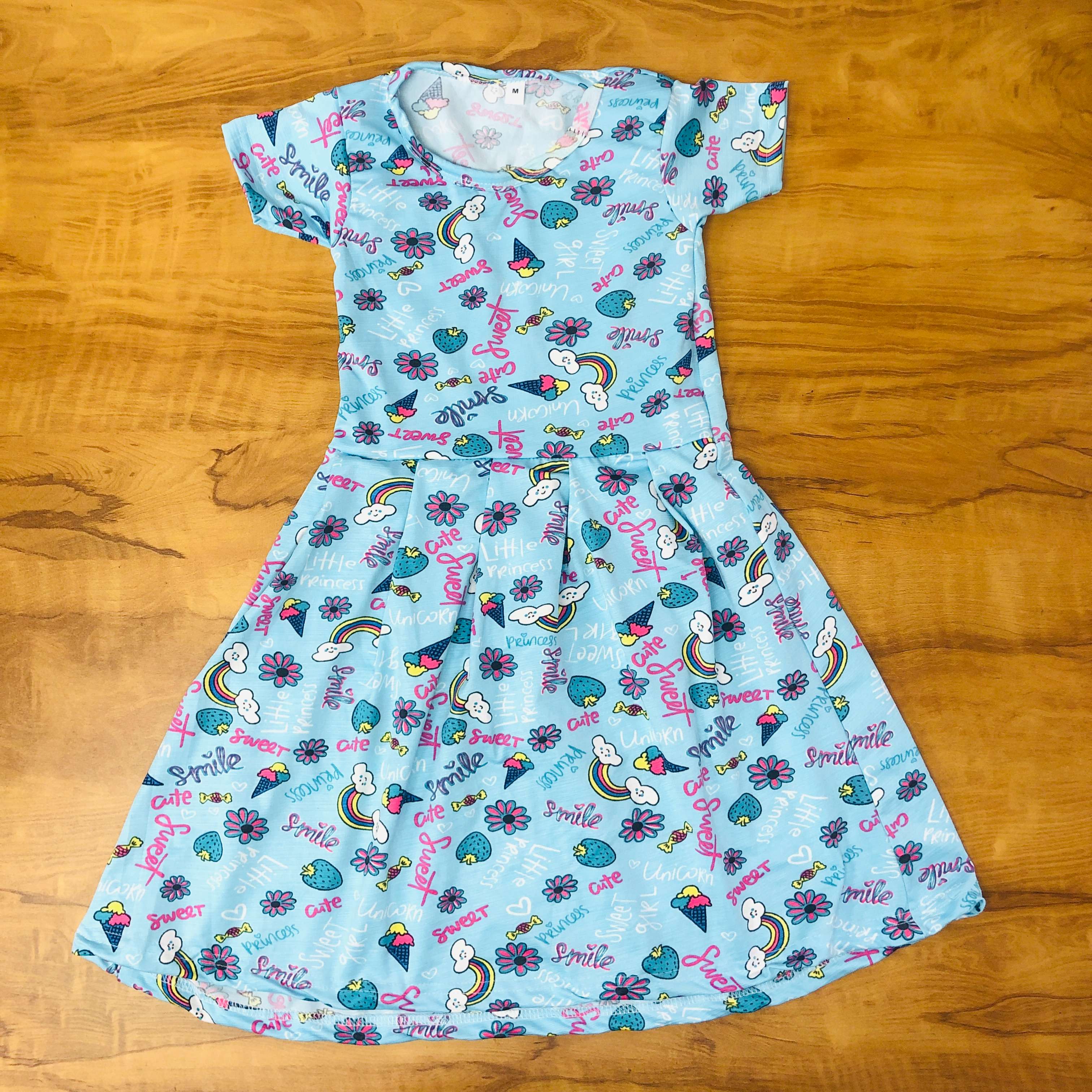 Mini Blossom Frock Combo Pack Of 2