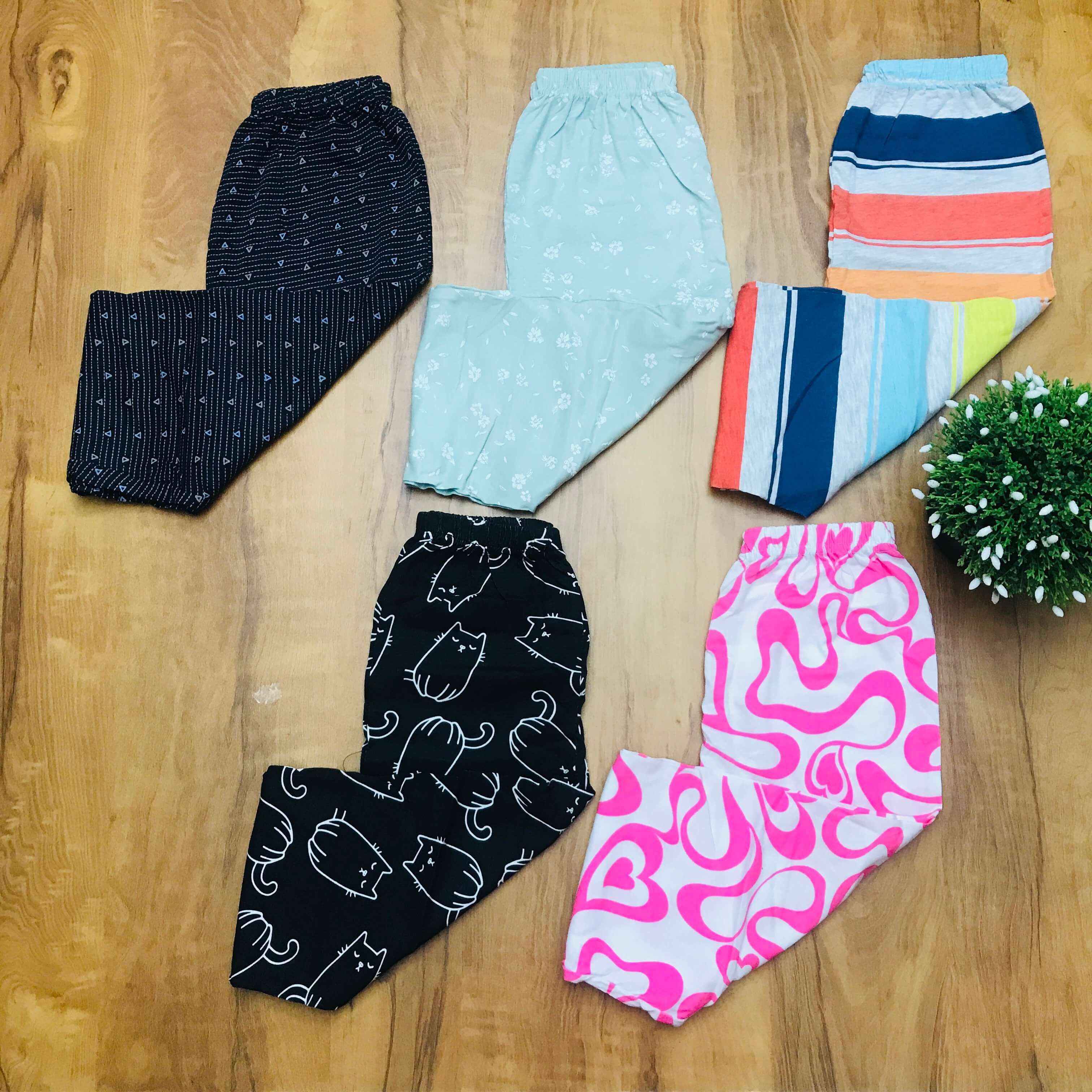 Kids Pant Combo Pack of 5
