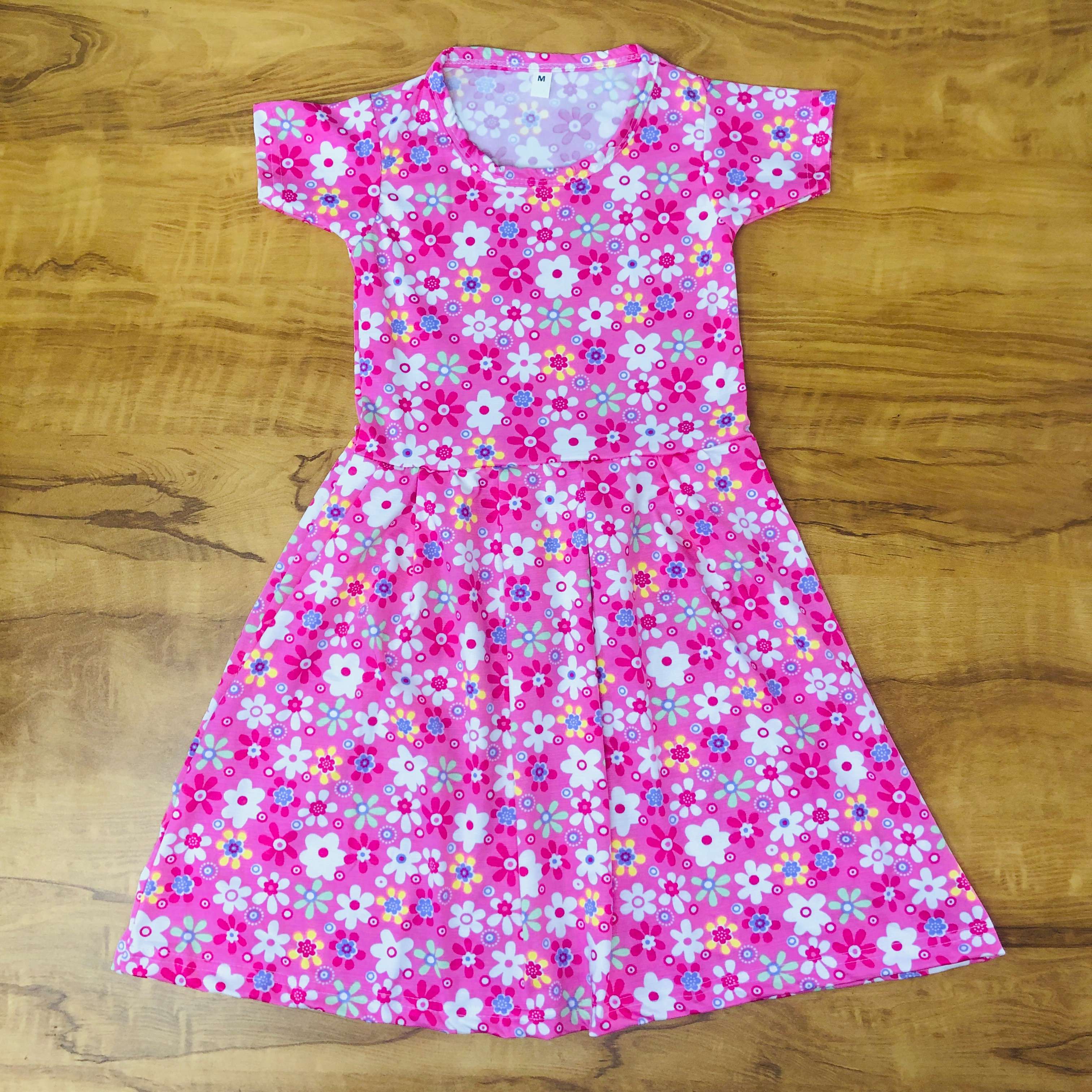Mini Blossom Frock Combo Pack Of 2