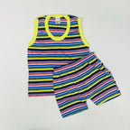 Sleeveless Nikker Set