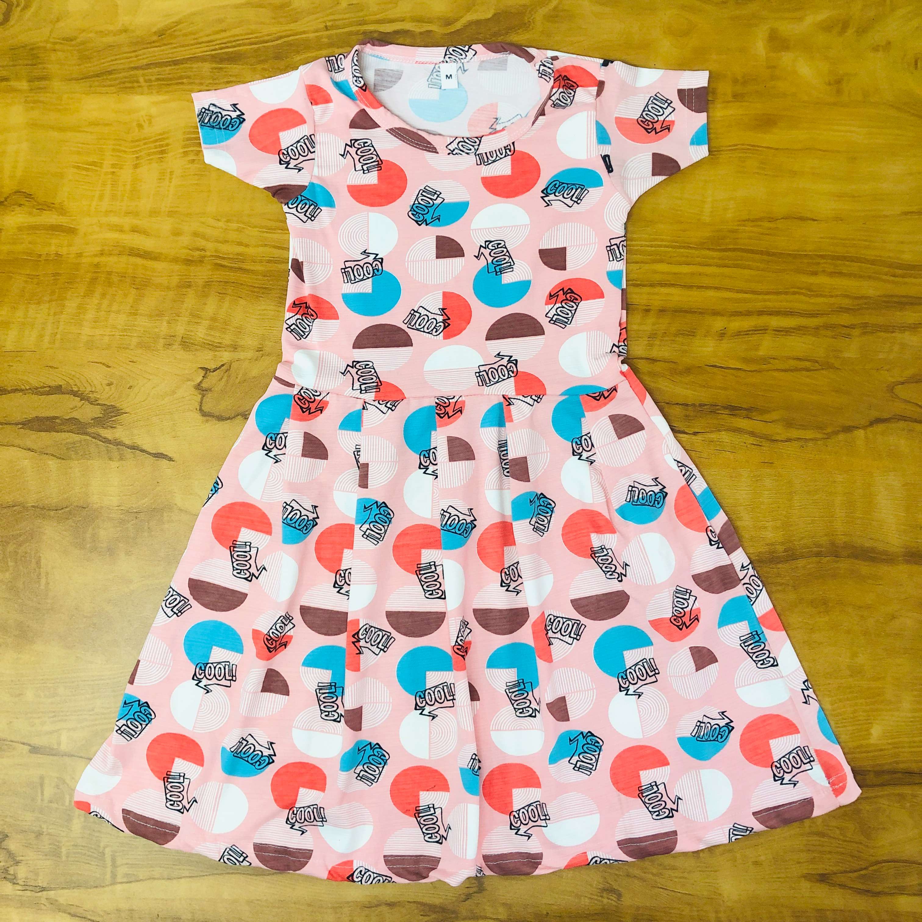 Mini Blossom Frock Combo Pack Of 2