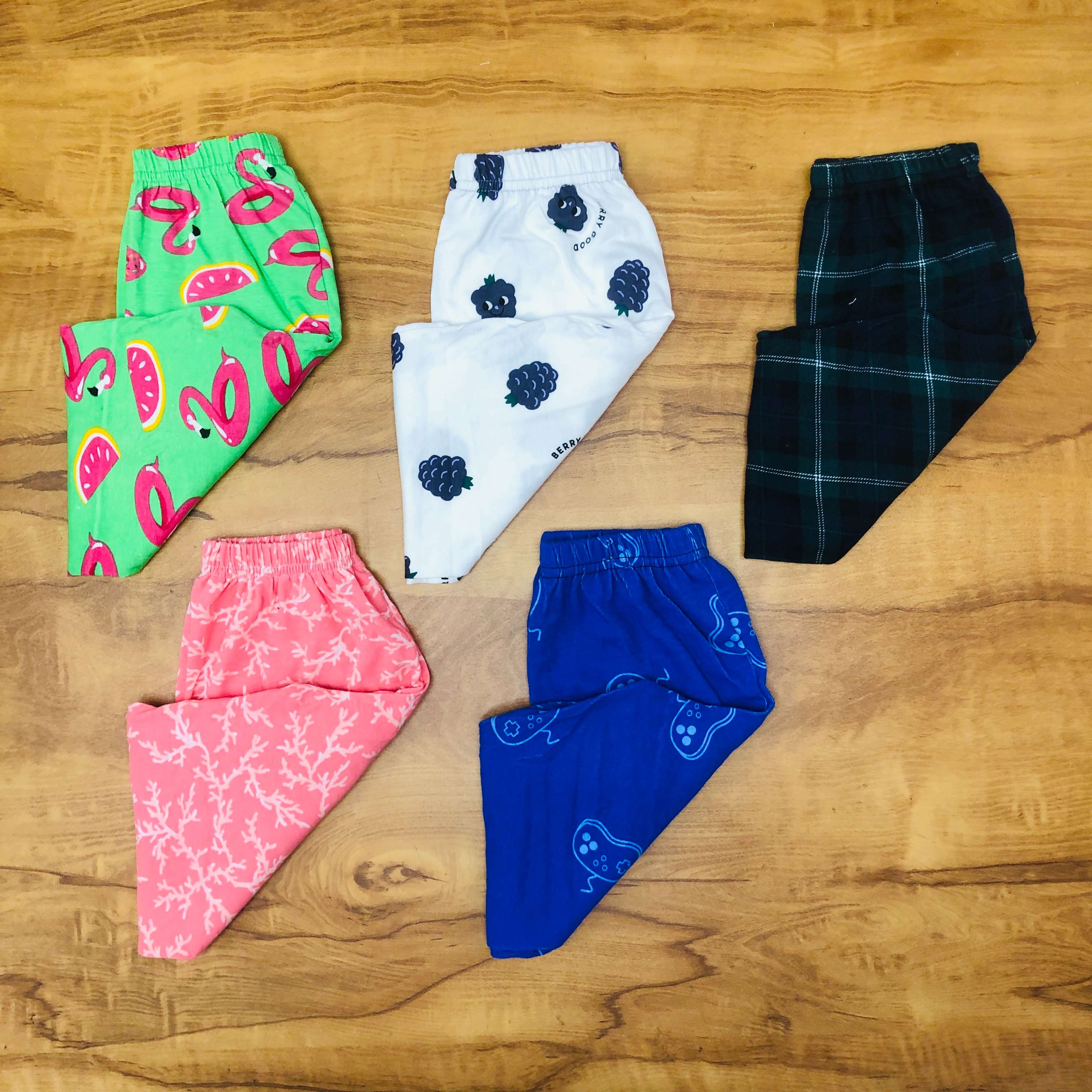 Kids Pant Combo Pack of 5