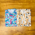 Mini Blossom Frock Combo Pack Of 2