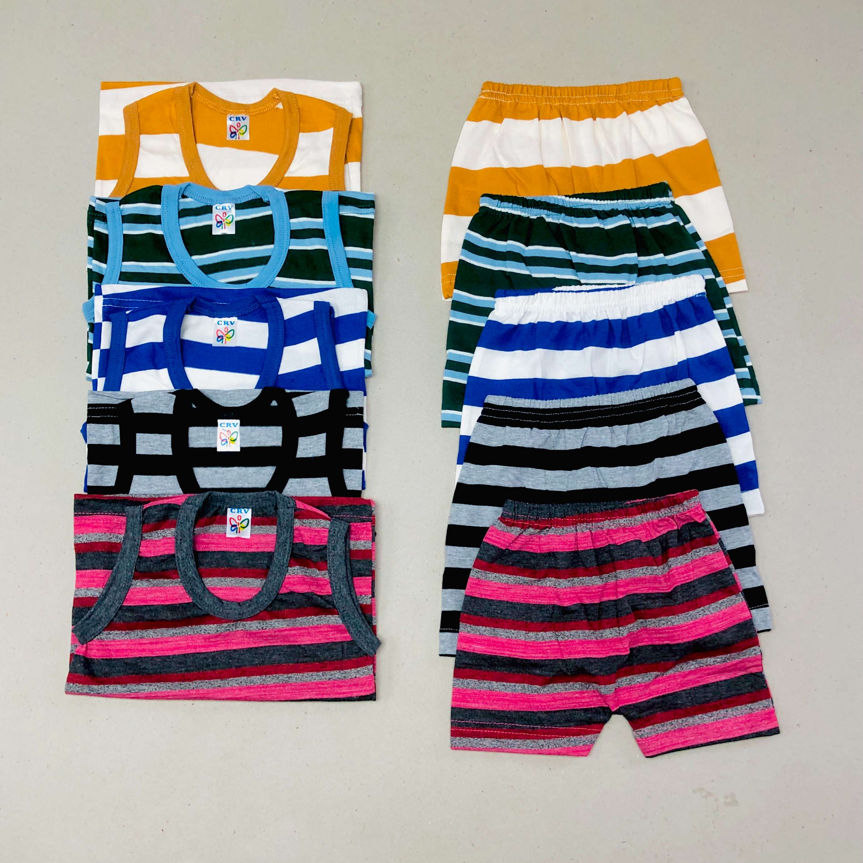 Sleeve Less Nikker Set Combo Pack of 5