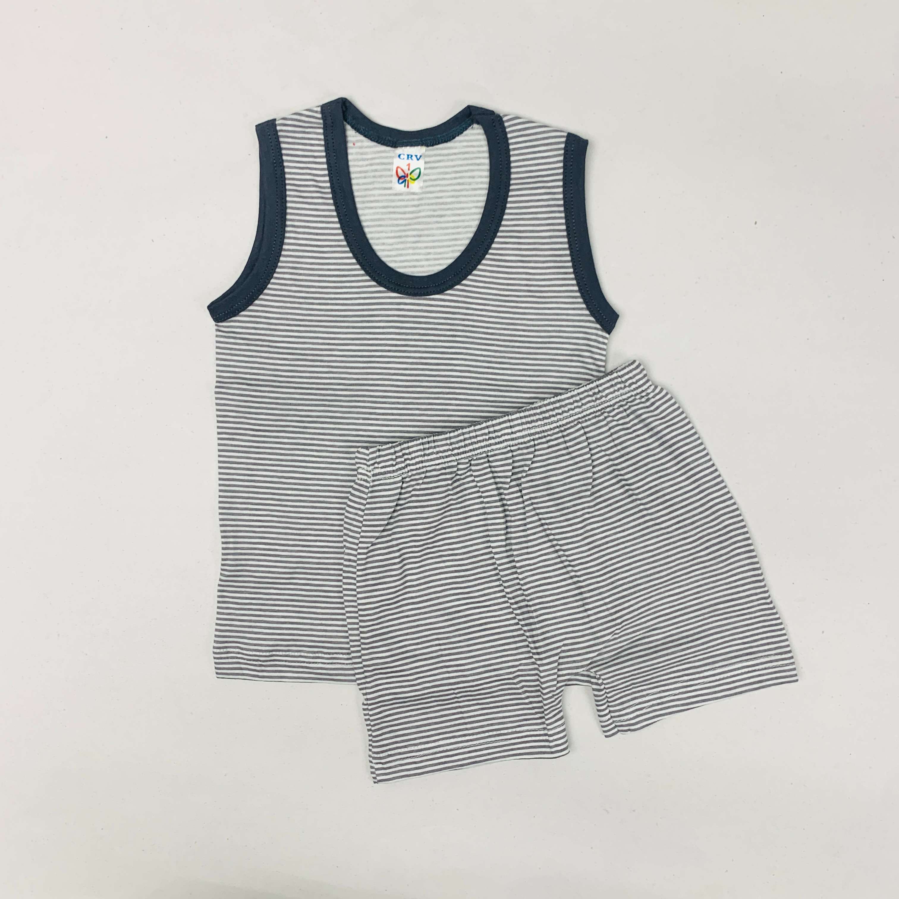 Sleeveless Nikker Set