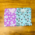Mini Blossom Frock Combo Pack Of 2