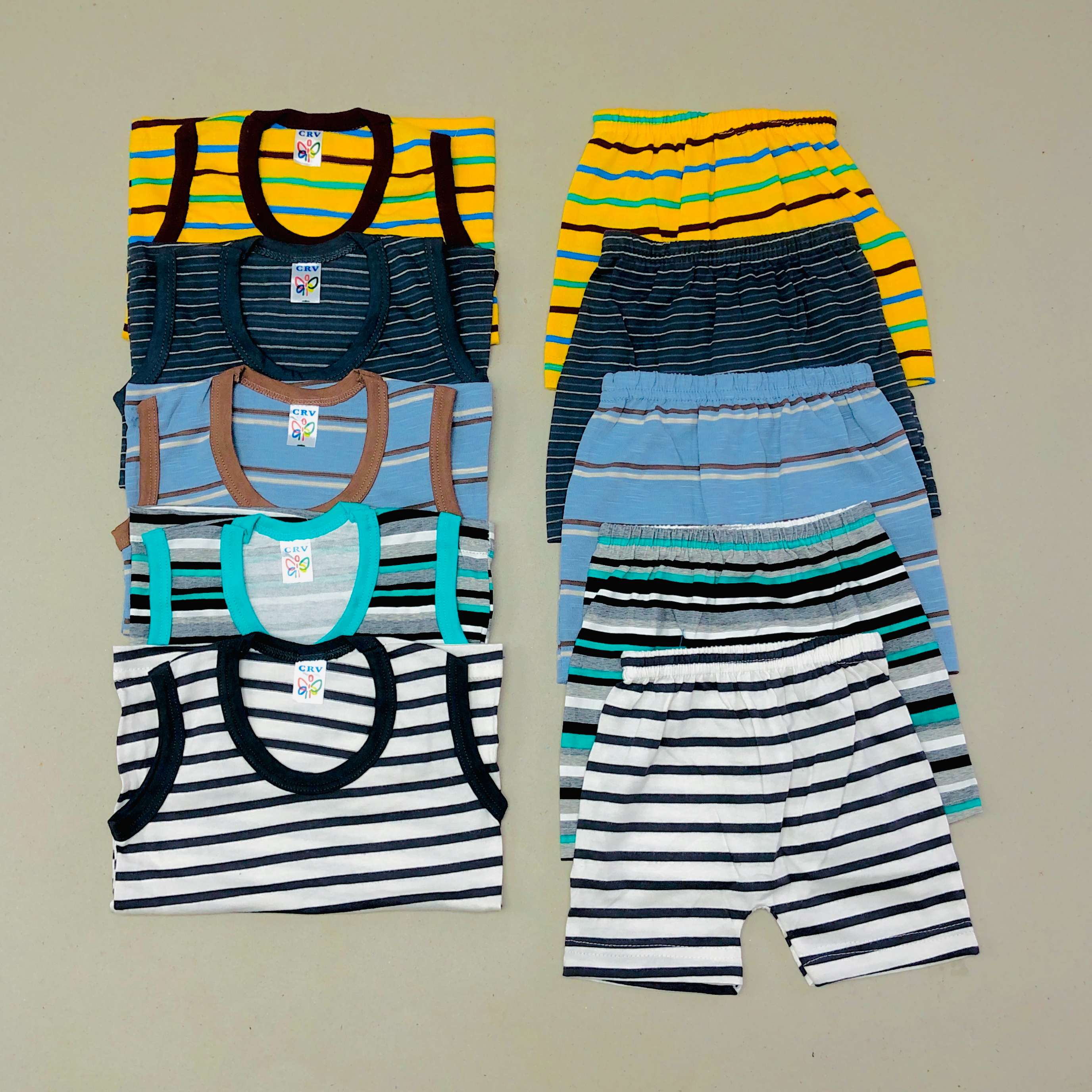 Sleeve Less Nikker Set Combo Pack of 5