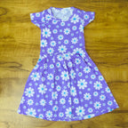 Mini Blossom Frock Combo Pack Of 2