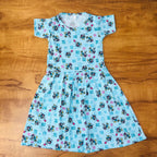 Mini Blossom Frock Combo Pack Of 2
