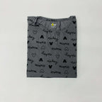 Dots Ladies Printed T-Shirt
