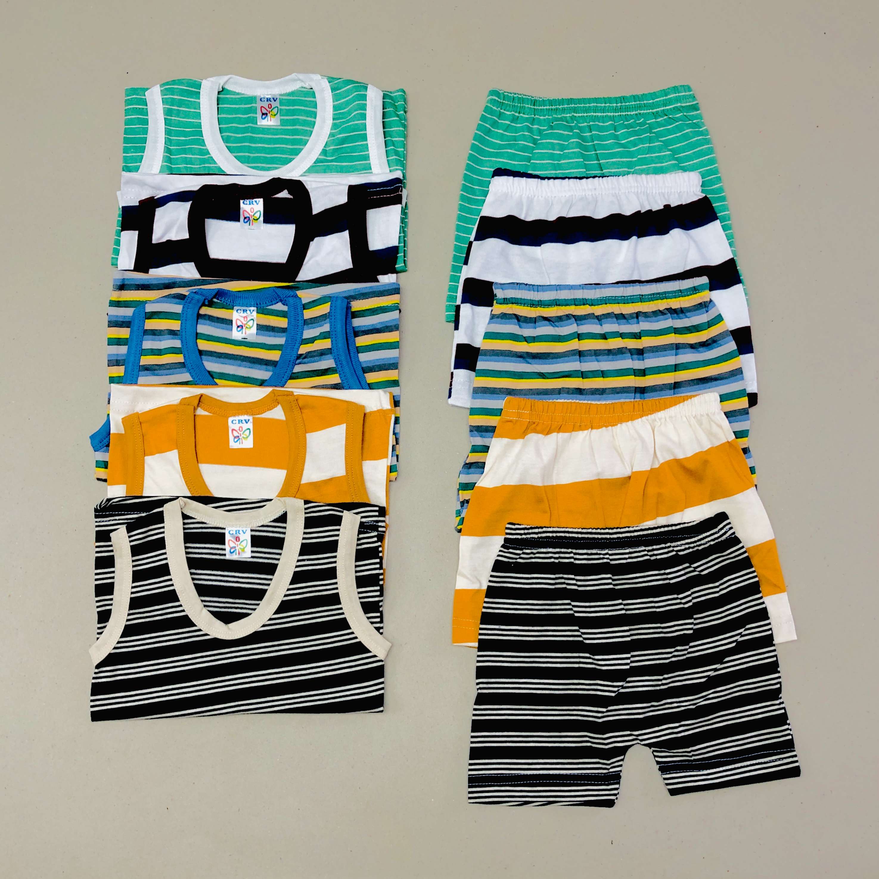 Sleeve Less Nikker Set Combo Pack of 5