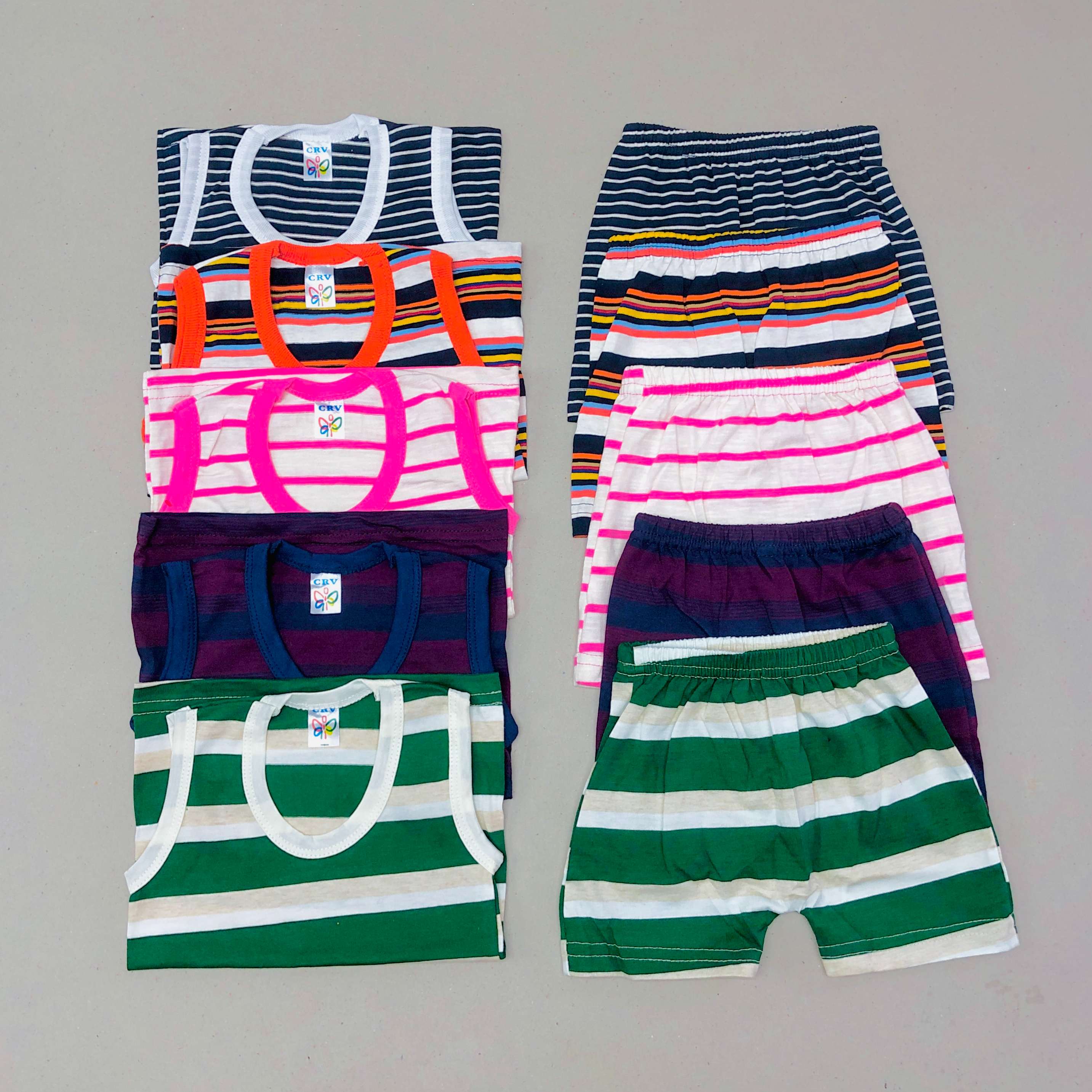 Sleeve Less Nikker Set Combo Pack of 5