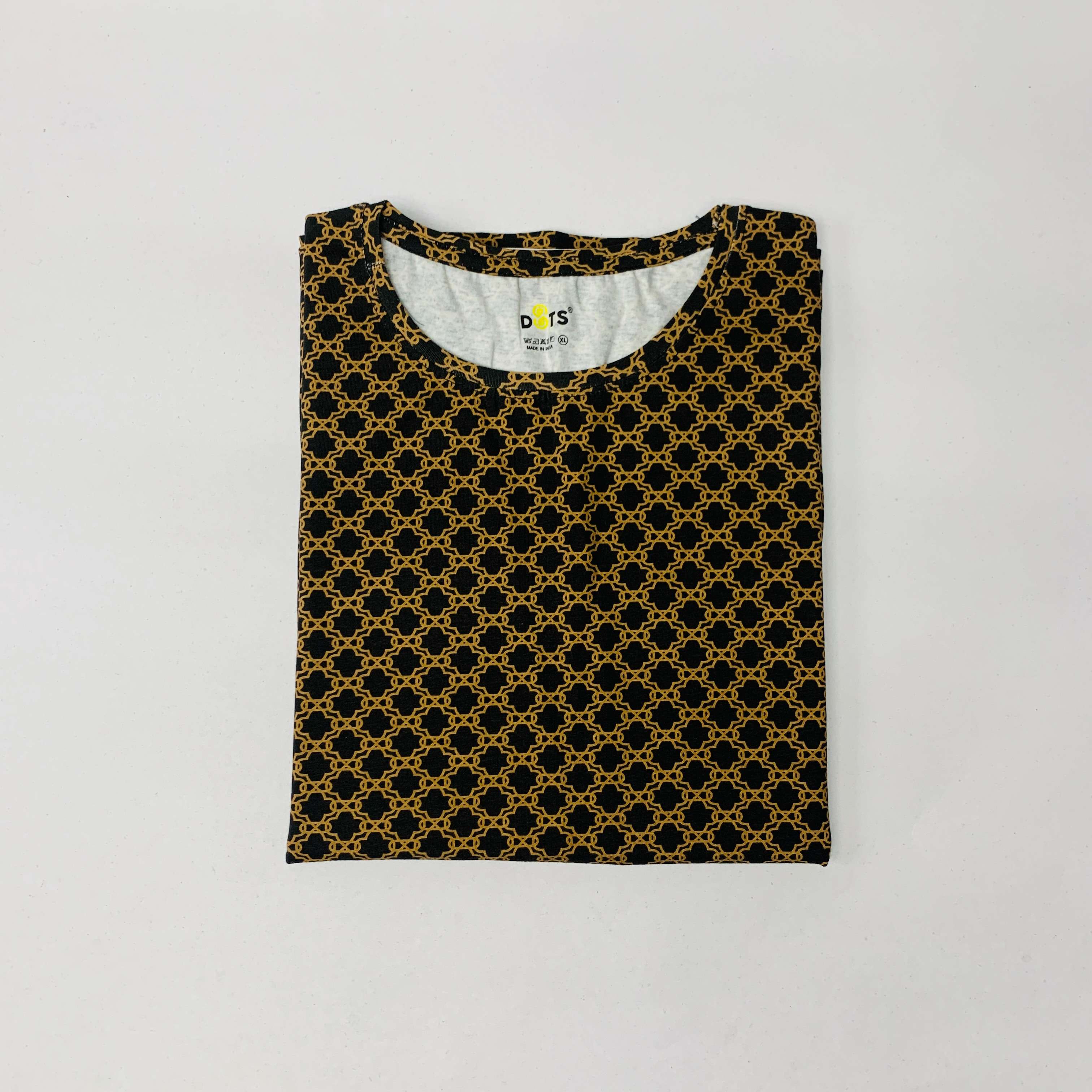 Dots Ladies Printed T-Shirt