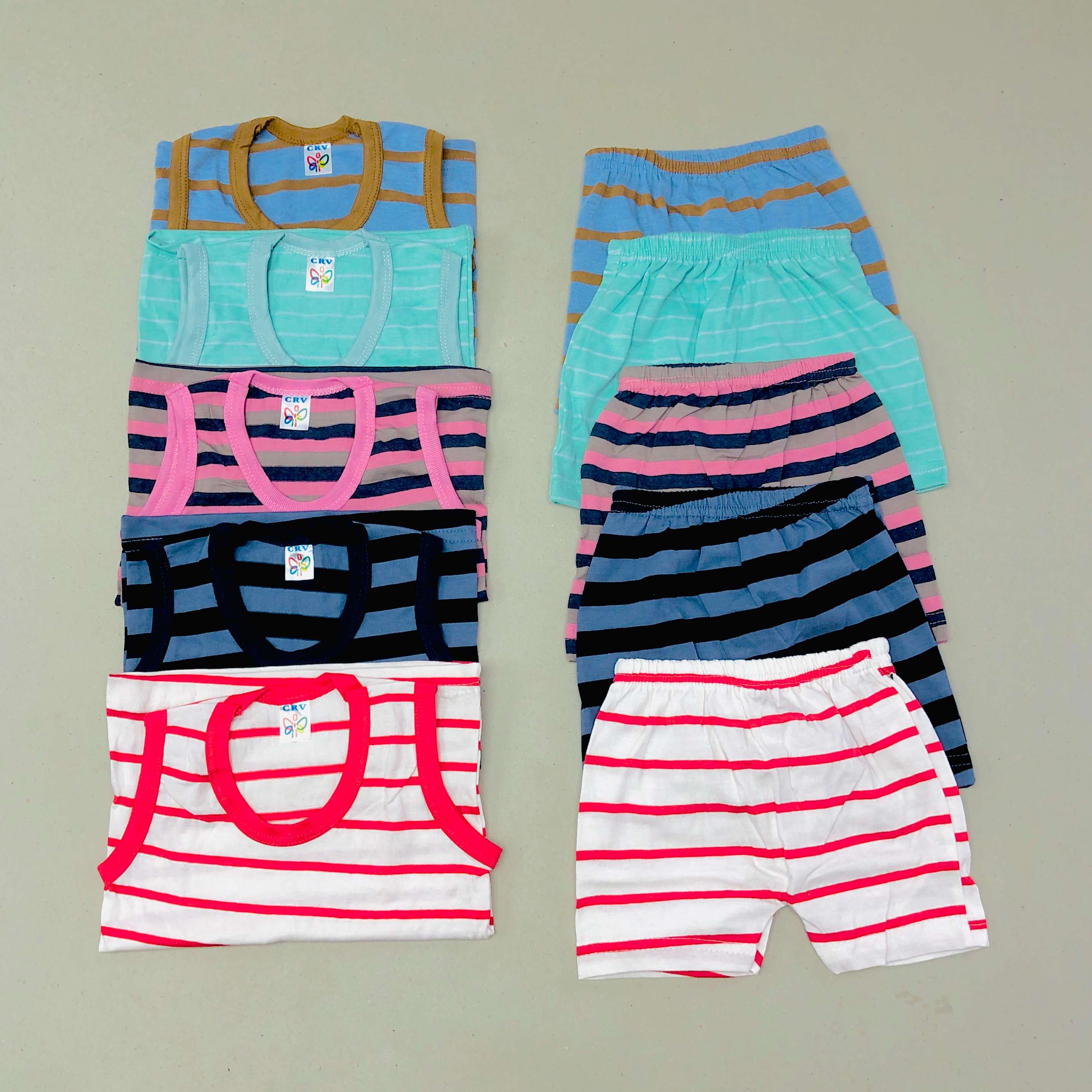 Sleeve Less Nikker Set Combo Pack of 5