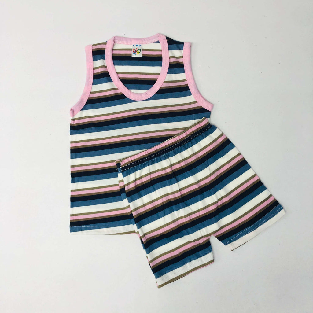 Sleeveless Nikker Set