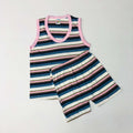 Sleeveless Nikker Set