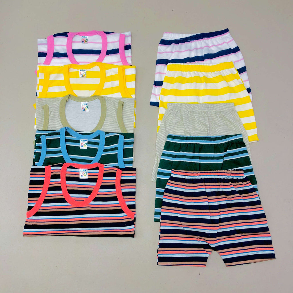 Sleeve Less Nikker Set Combo Pack of 5