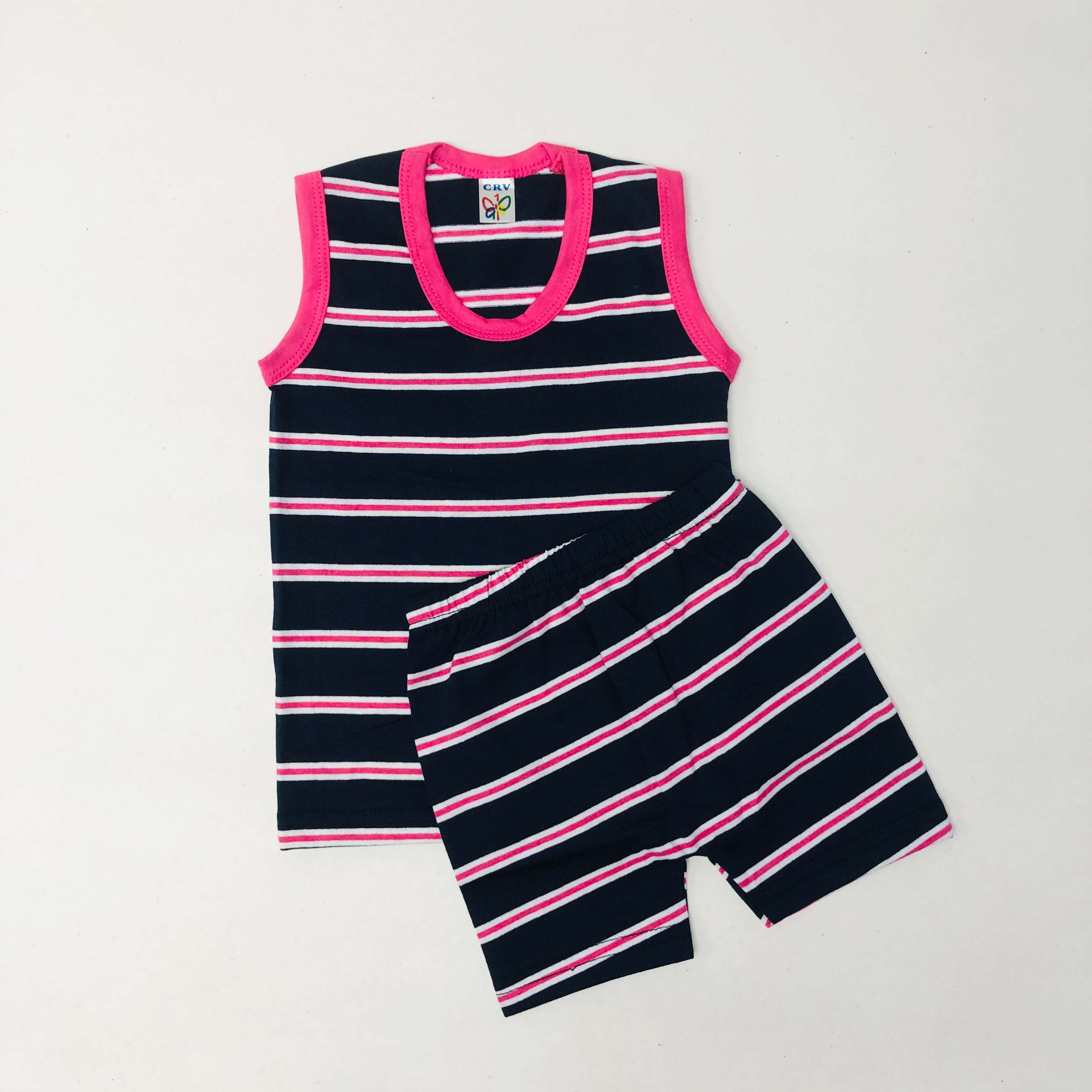 Sleeveless Nikker Set