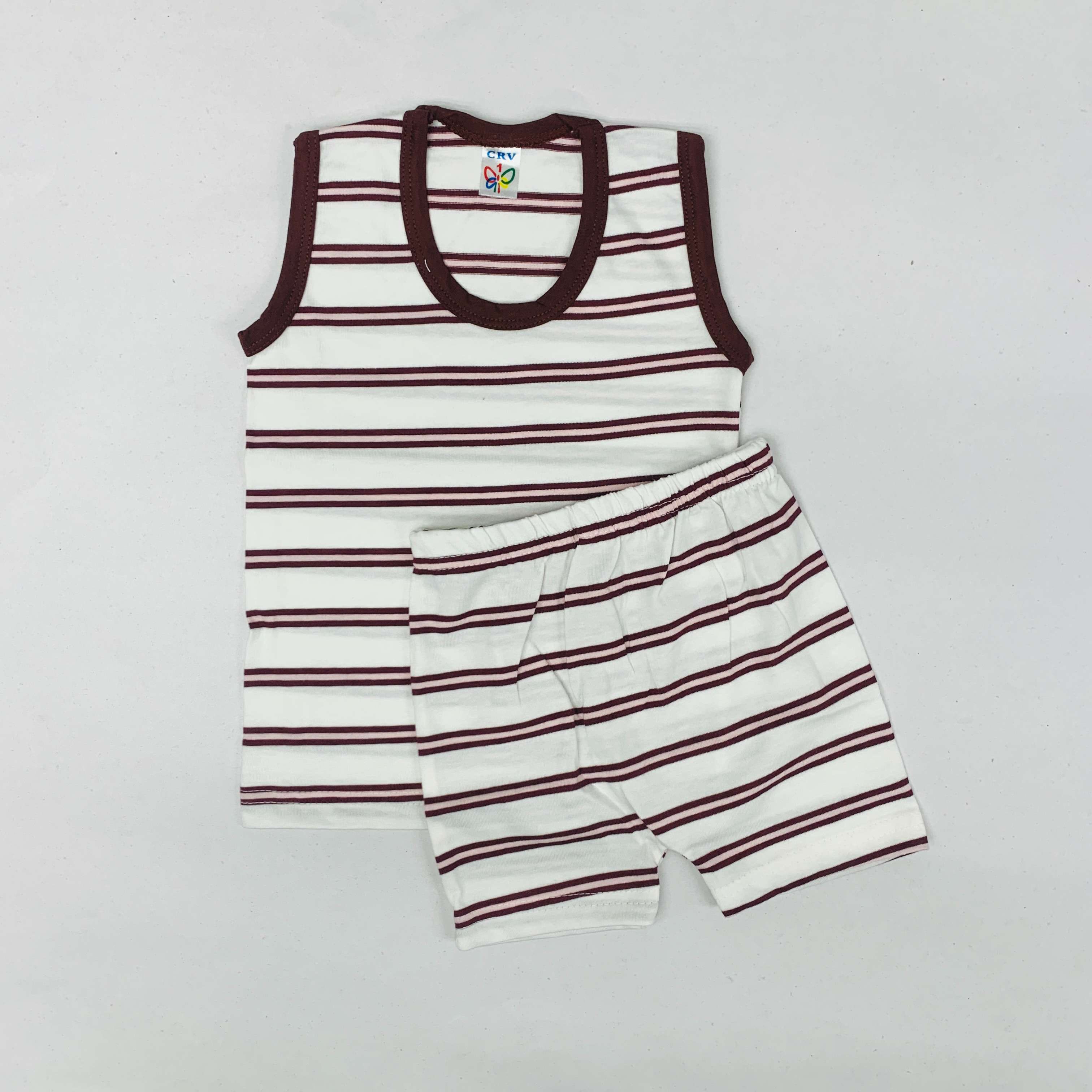 Sleeveless Nikker Set