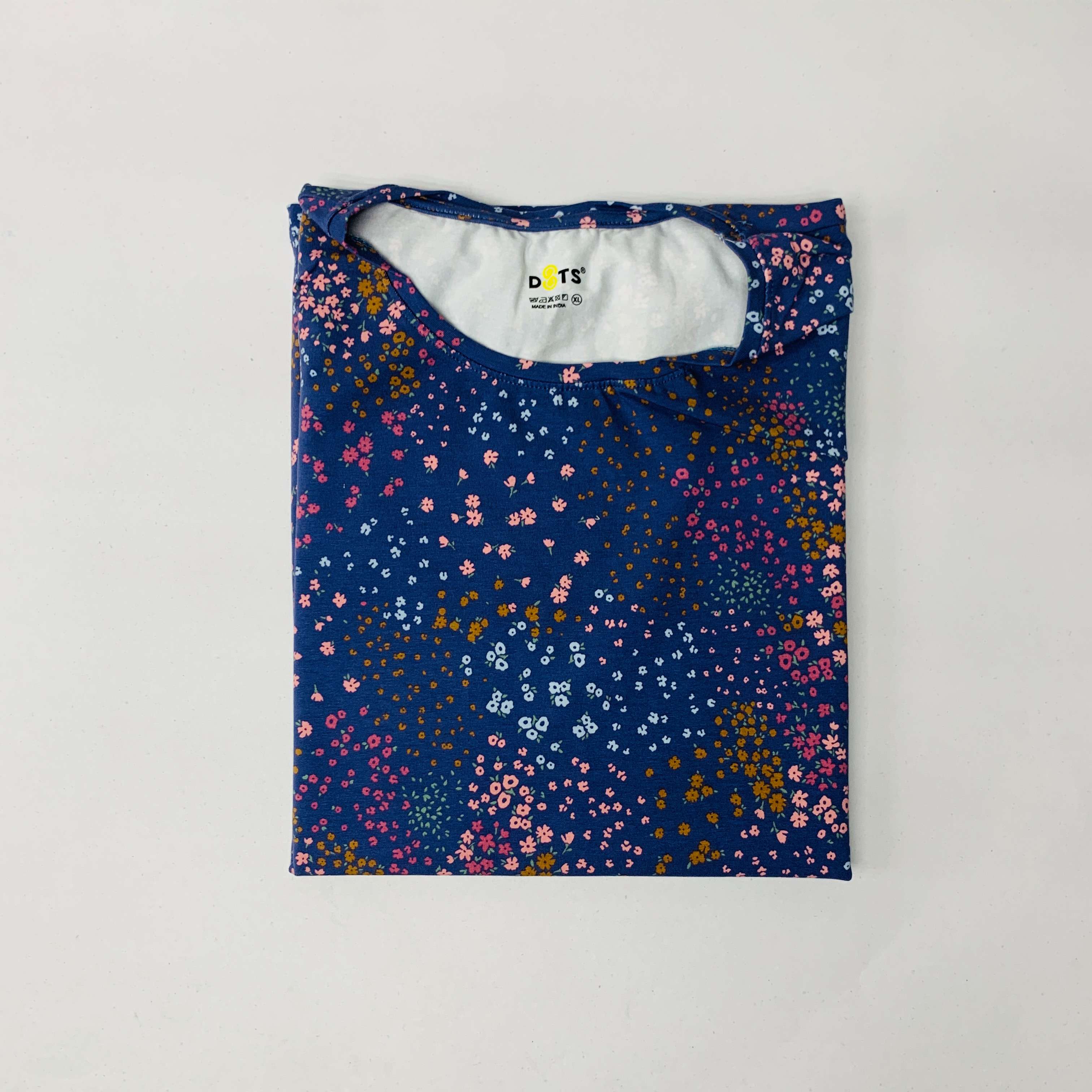 Dots Ladies Printed T-Shirt
