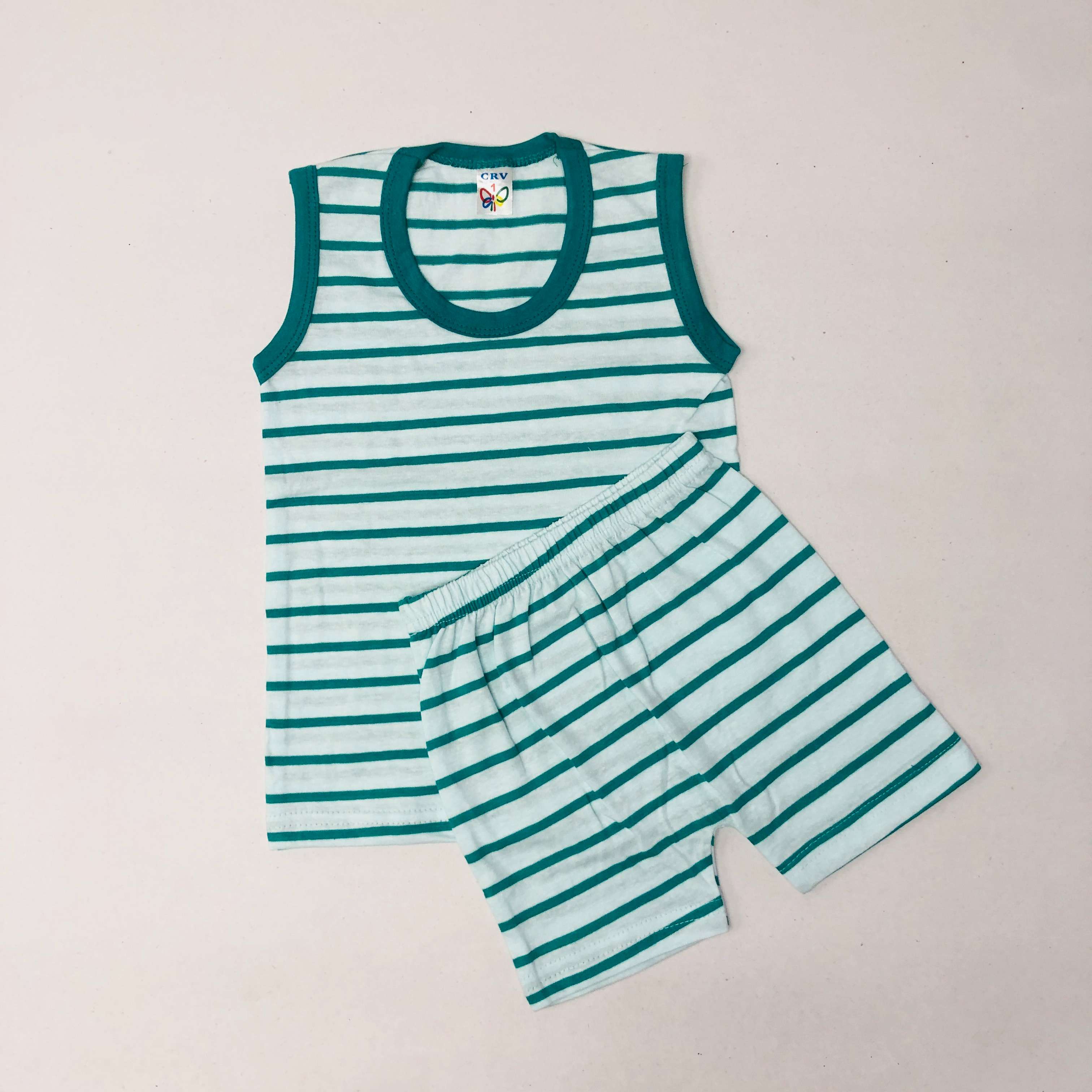 Sleeveless Nikker Set