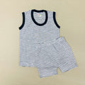 Sleeveless Nikker Set
