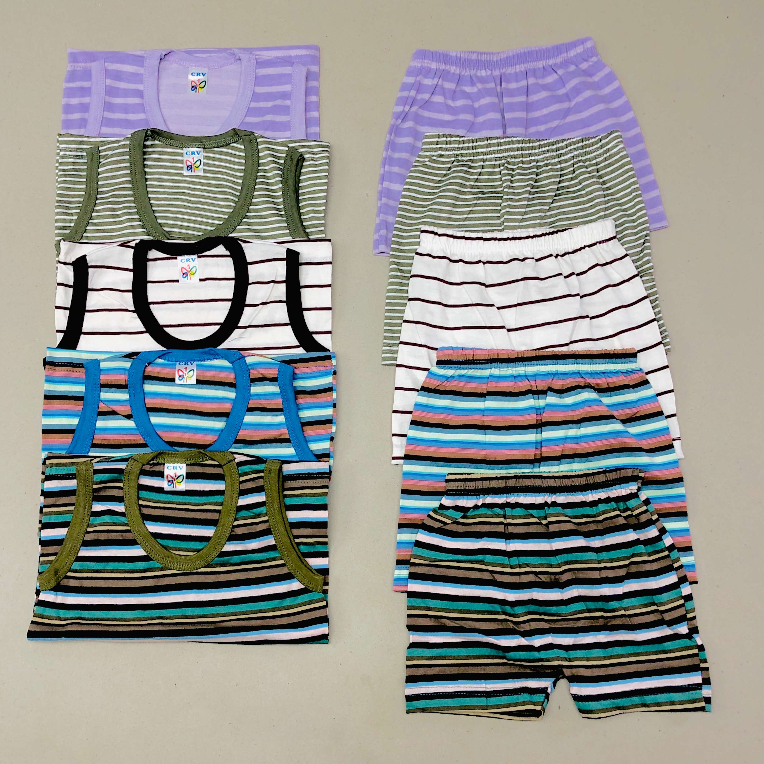 Sleeve Less Nikker Set Combo Pack of 5