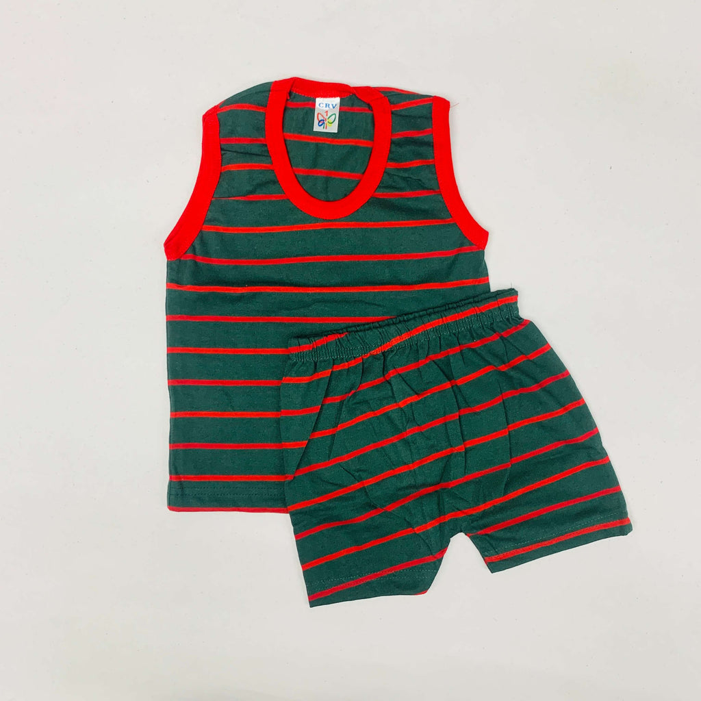 Sleeveless Nikker Set