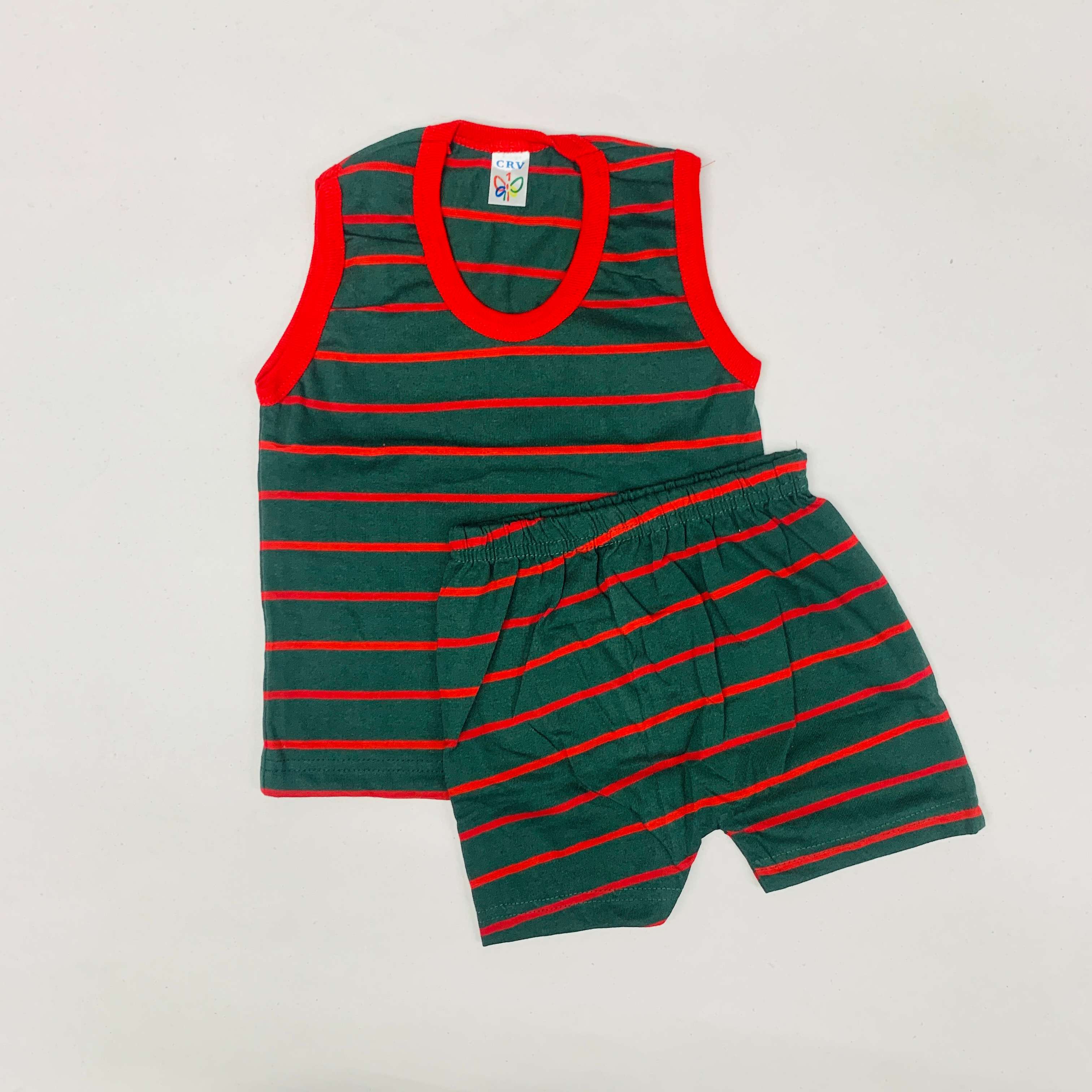 Sleeveless Nikker Set
