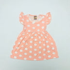 Dotted Frock Pack Of 2