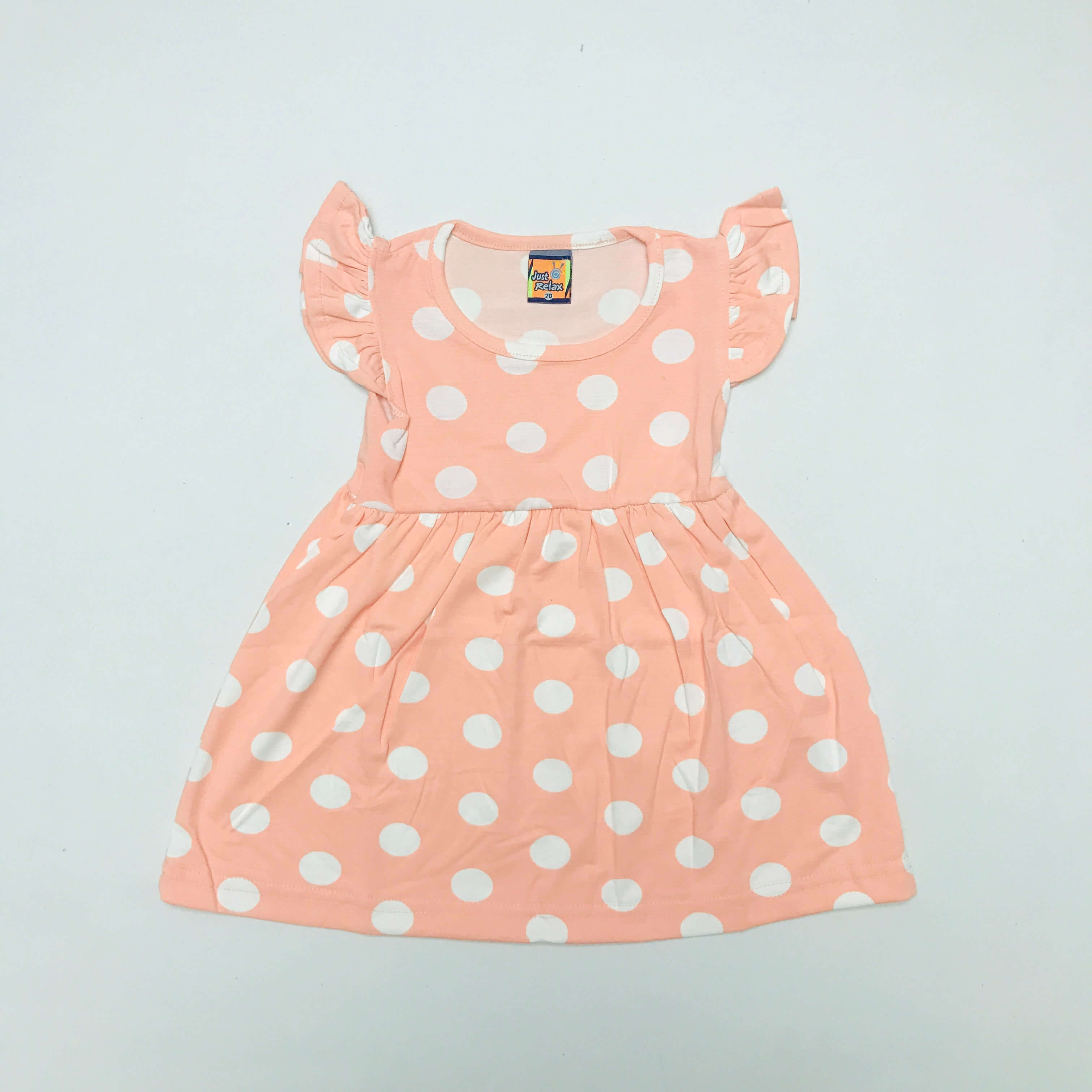 Dotted Frock Pack Of 2
