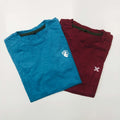 Classic Solid T-Shirt Combo Pack Of 2