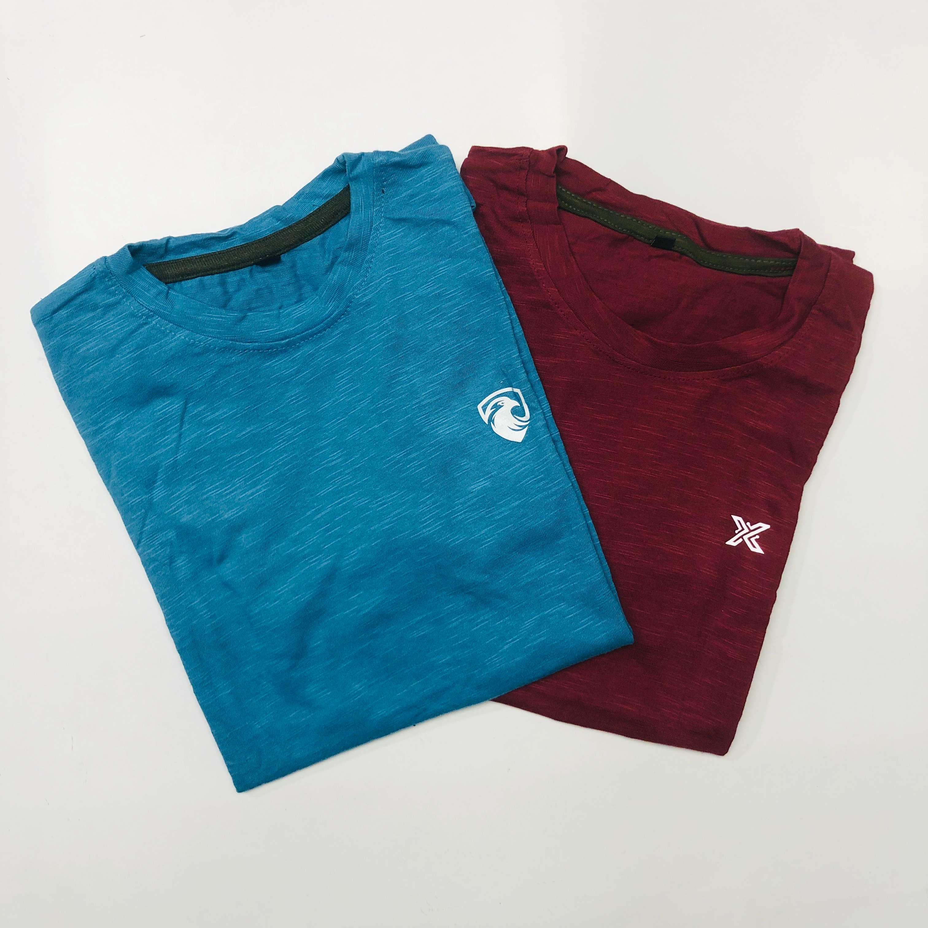 Classic Solid T-Shirt Combo Pack Of 2