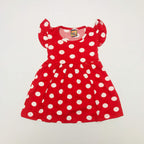 Dotted Frock Pack Of 2