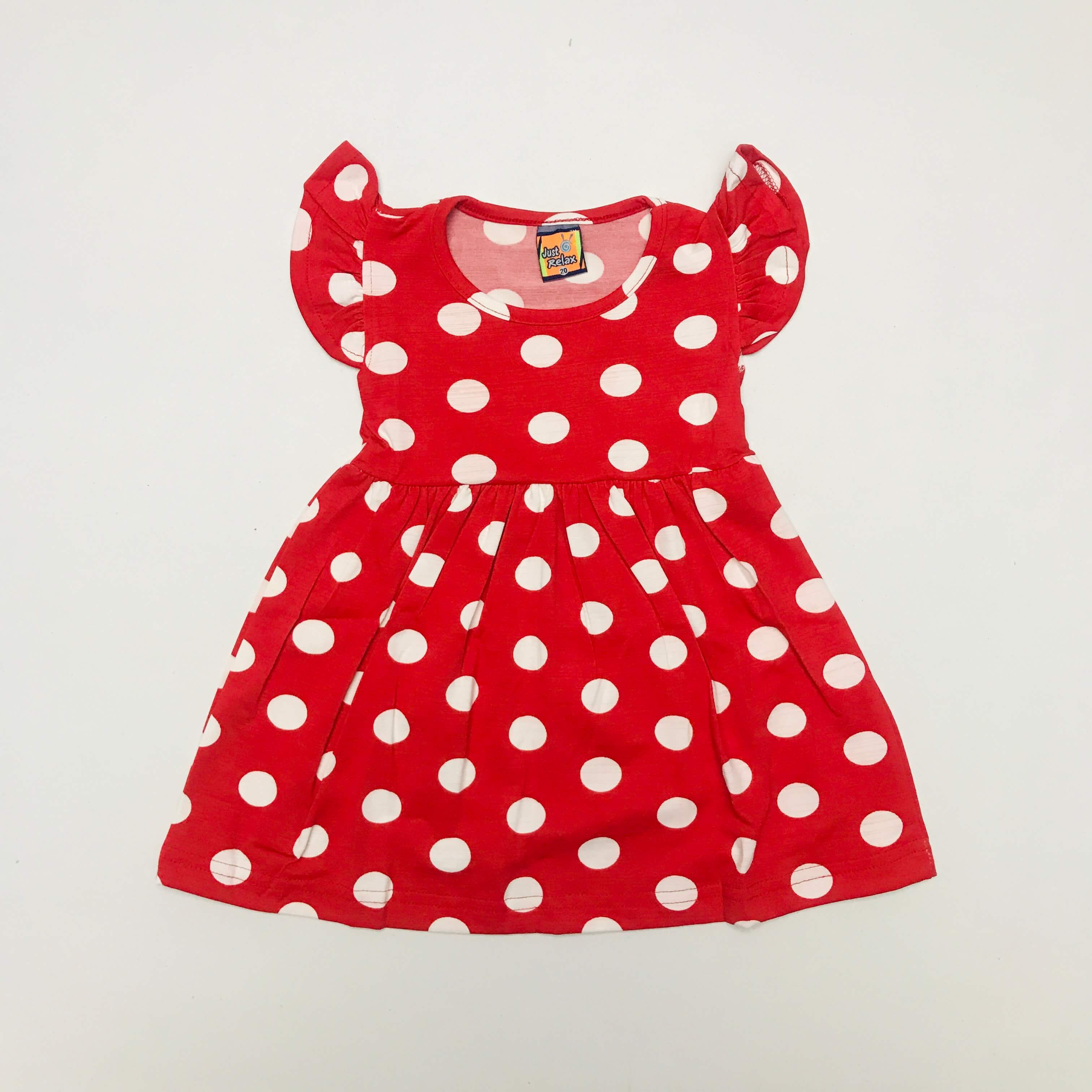 Dotted Frock Pack Of 2