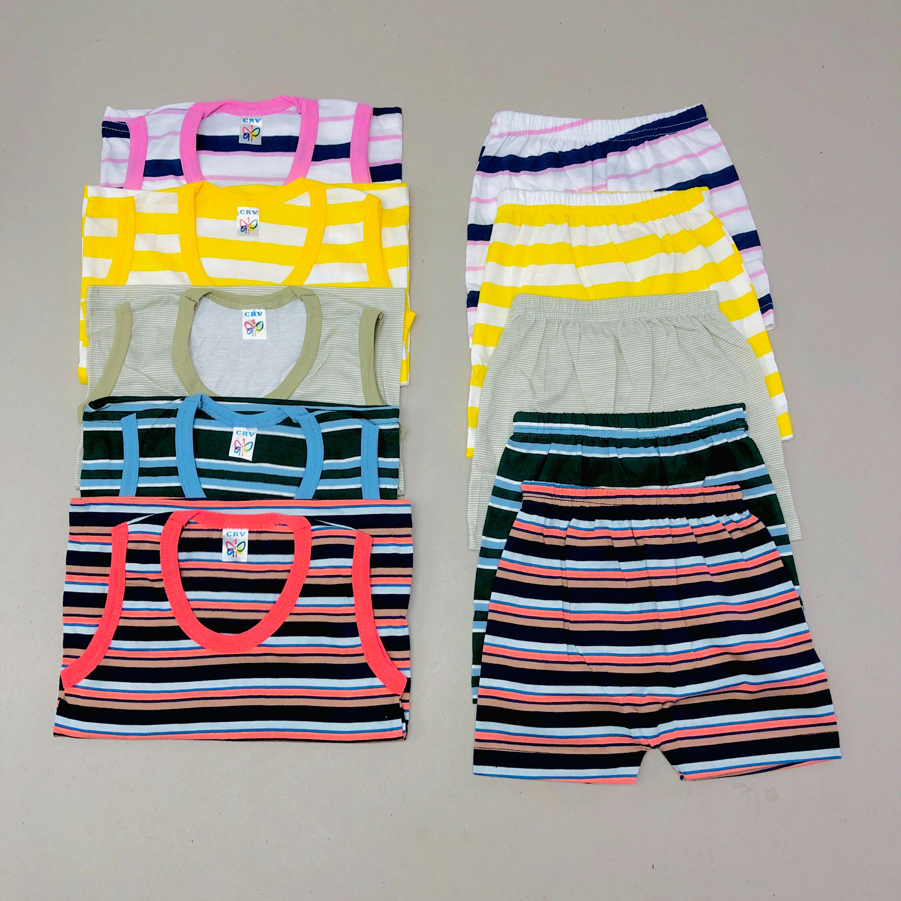 Sleeve Less Nikker Set Combo Pack of 5