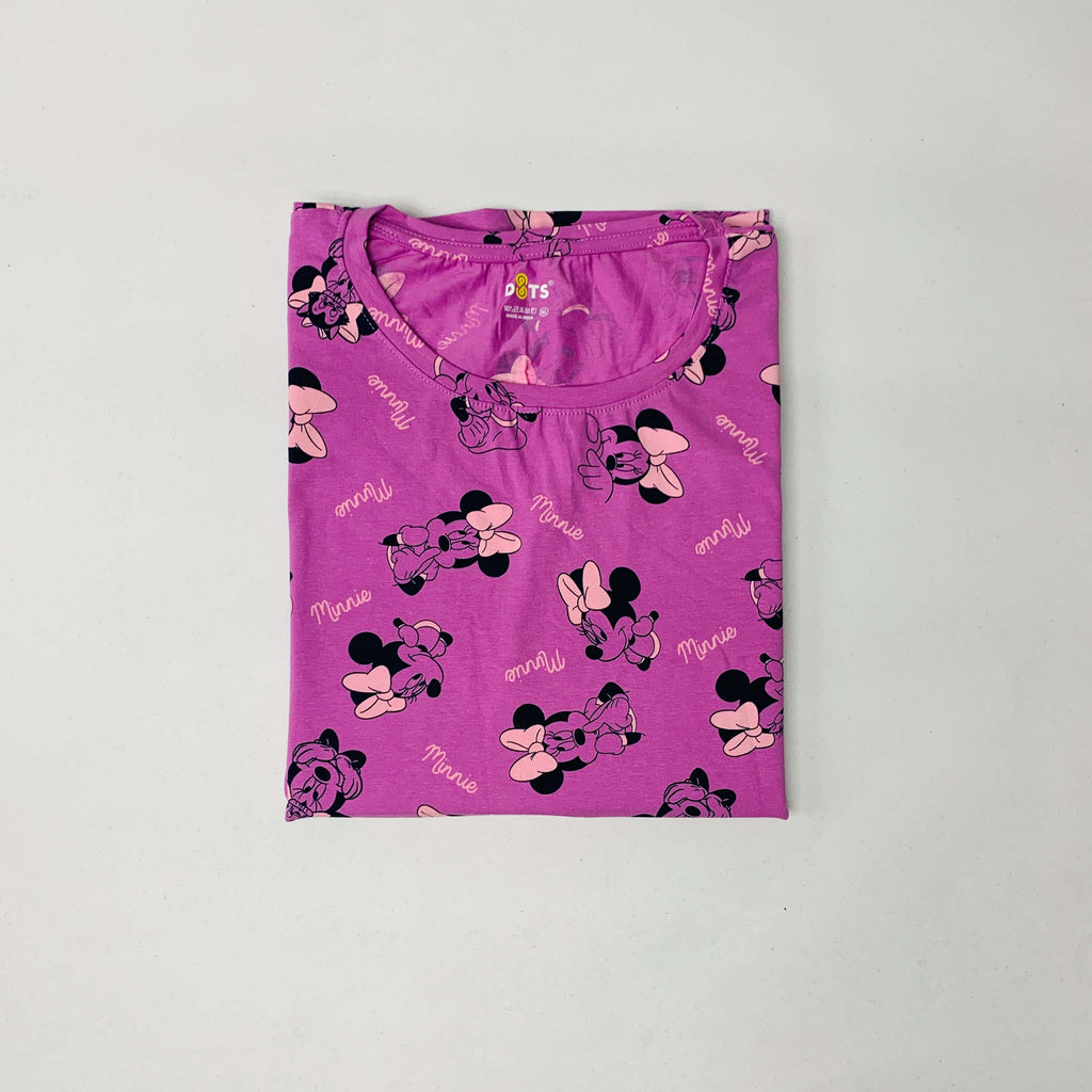Dots Ladies Printed T-Shirt