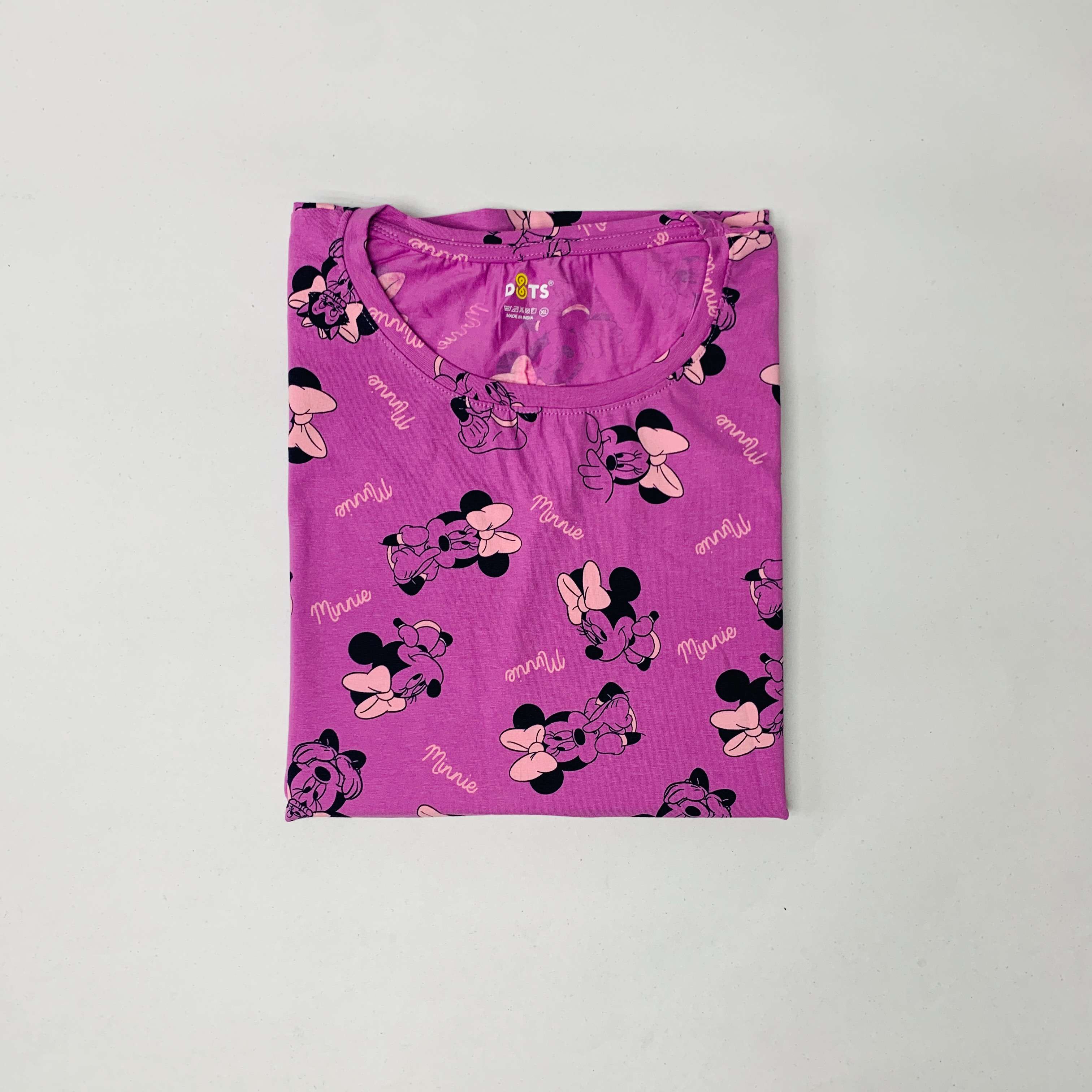 Dots Ladies Printed T-Shirt