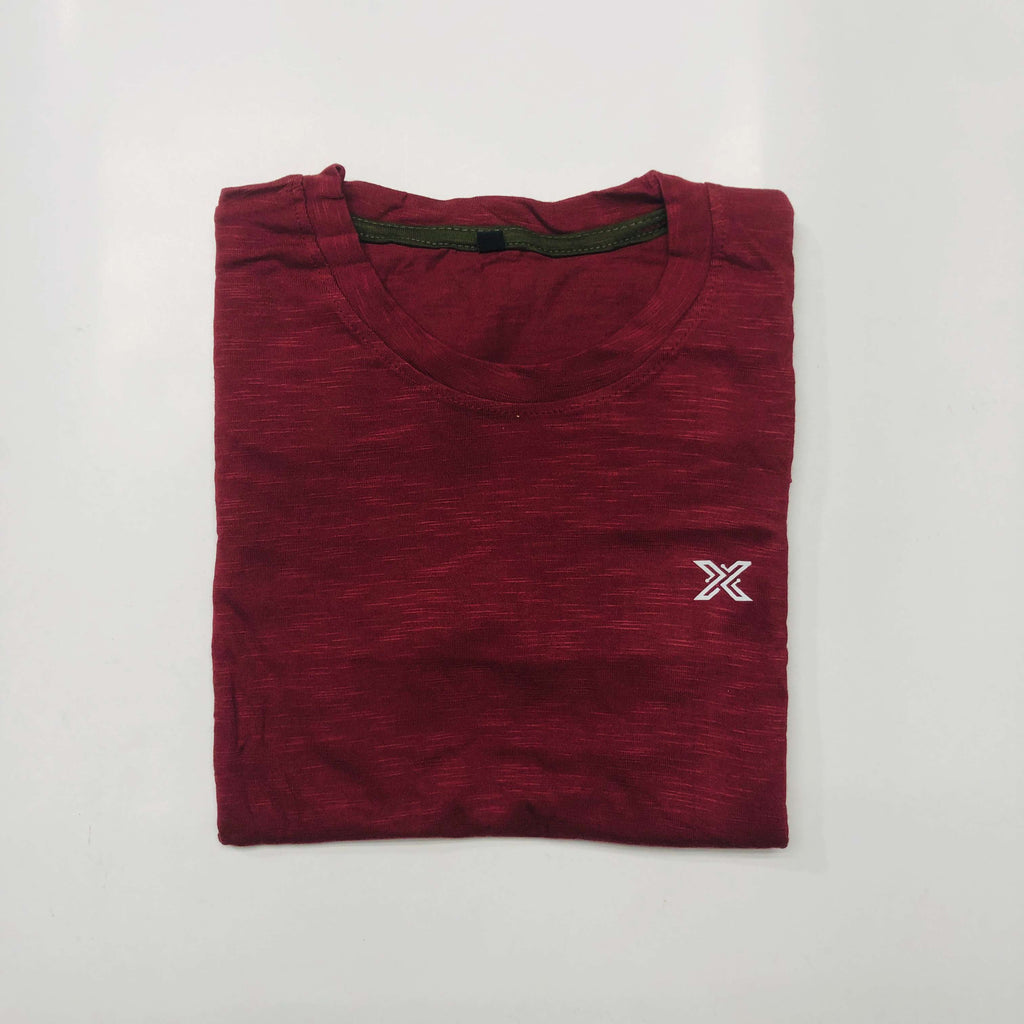 Classic Solid T-Shirt Combo Pack Of 2