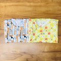 Mini Blossom Frock Combo Pack Of 2