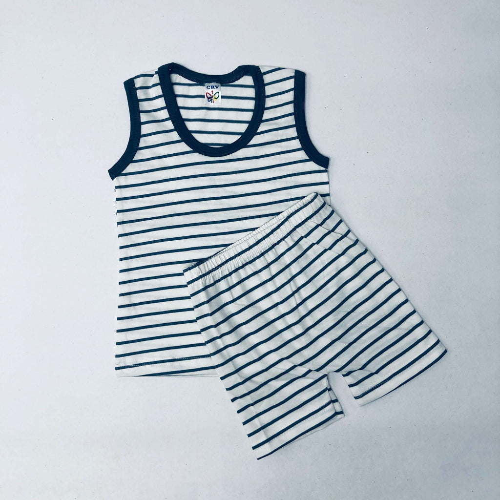 Sleeveless Nikker Set