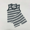 Sleeveless Nikker Set