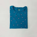 Dots Ladies Printed T-Shirt