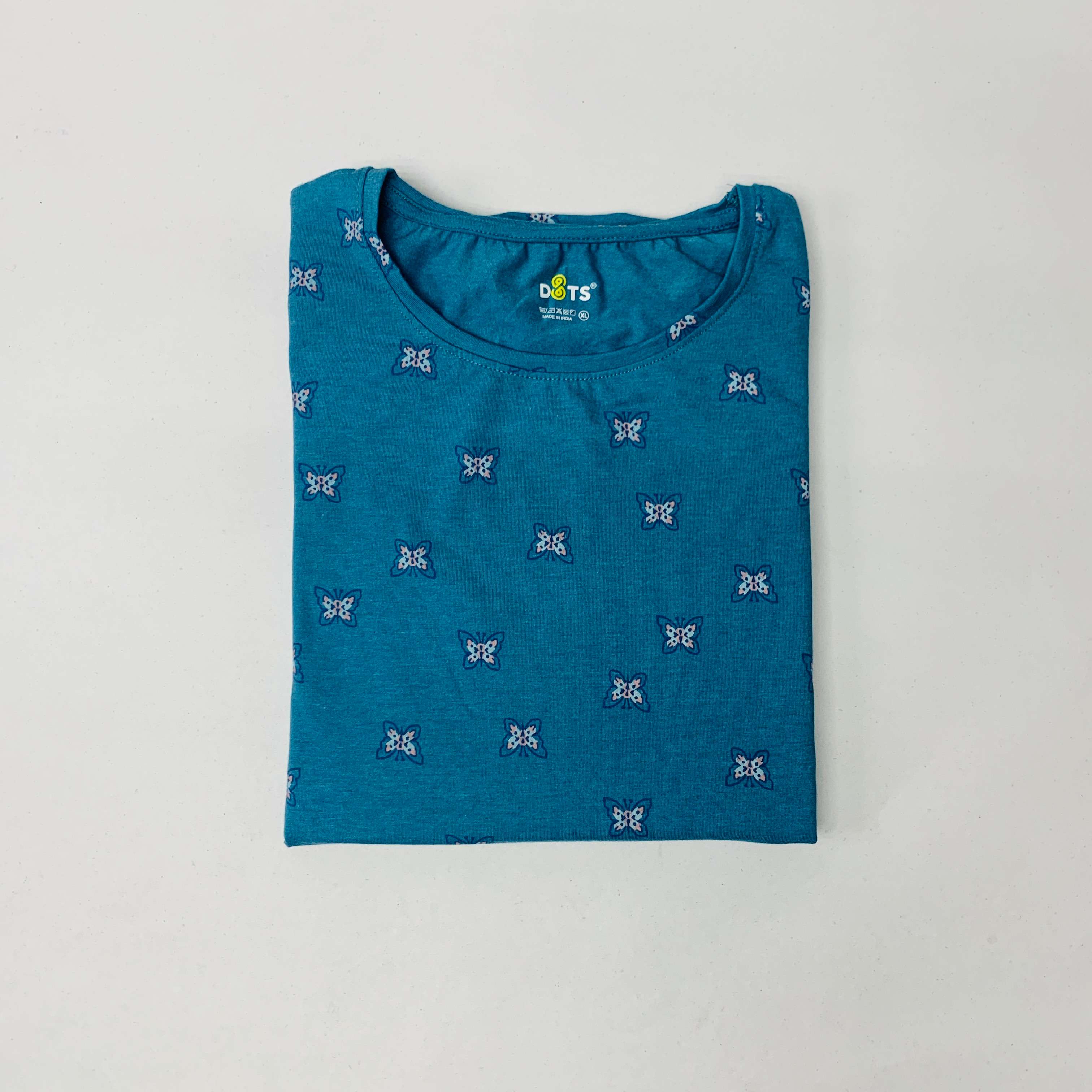 Dots Ladies Printed T-Shirt