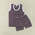 Sleeveless Nikker Set