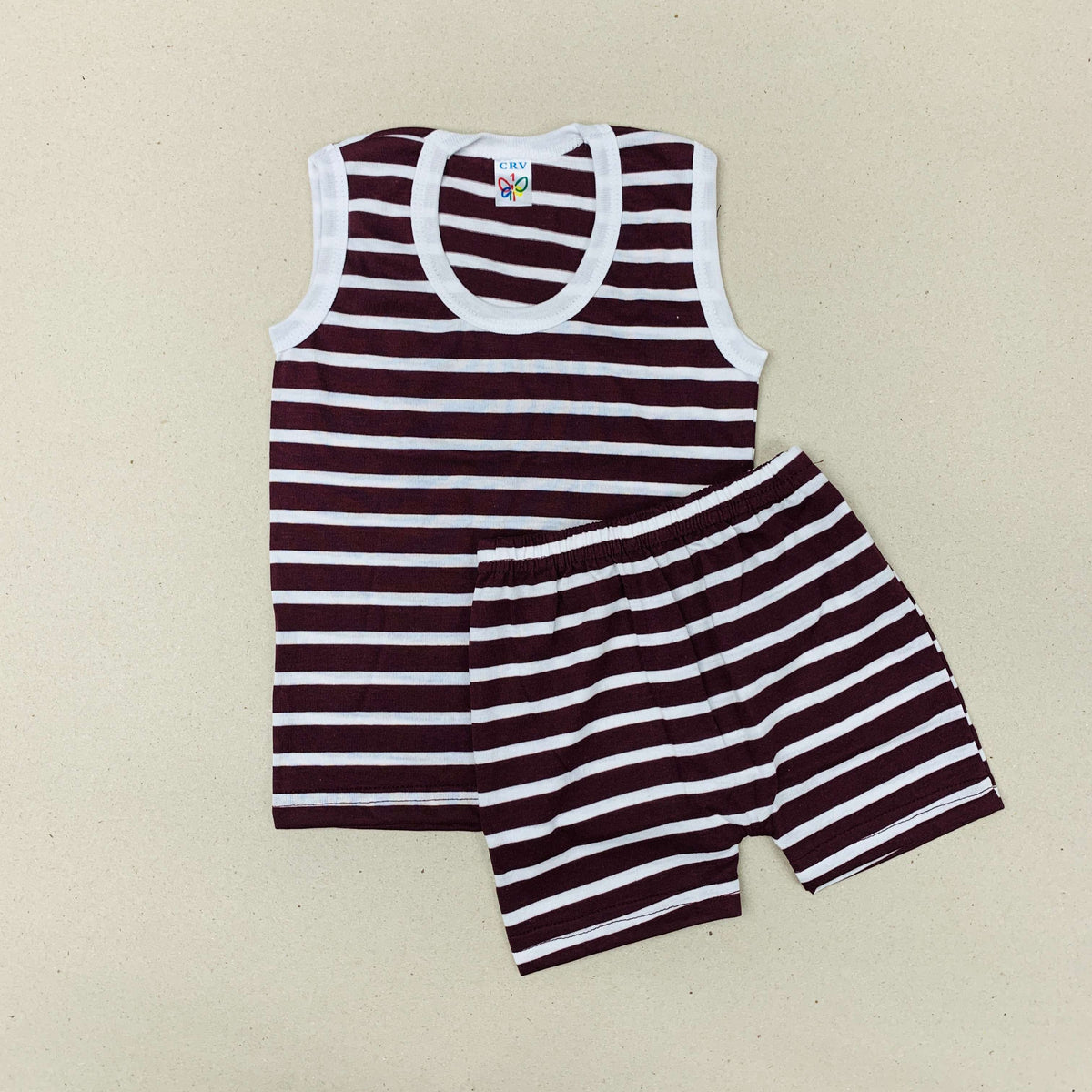 Sleeveless Nikker Set