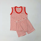 Sleeveless Nikker Set
