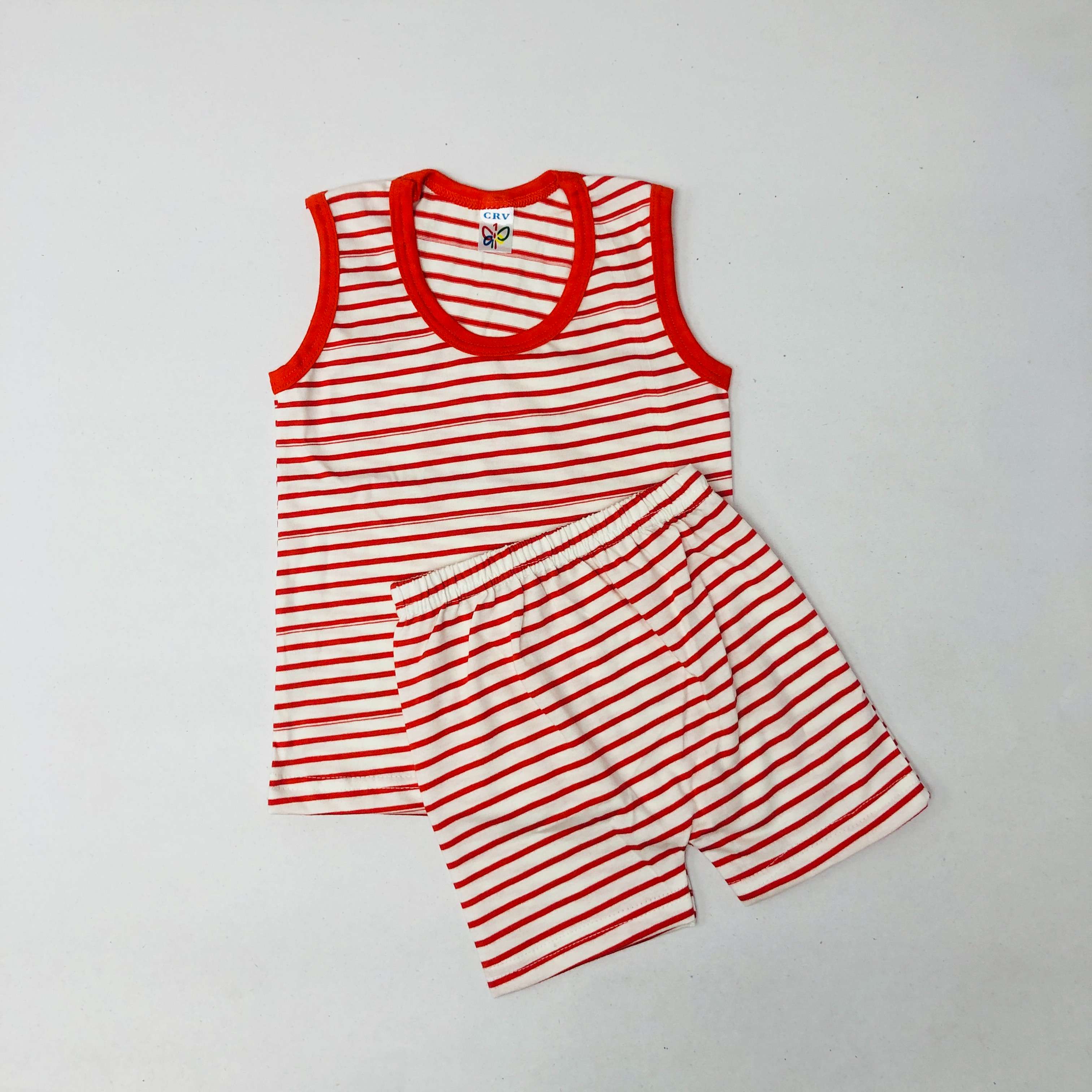 Sleeveless Nikker Set